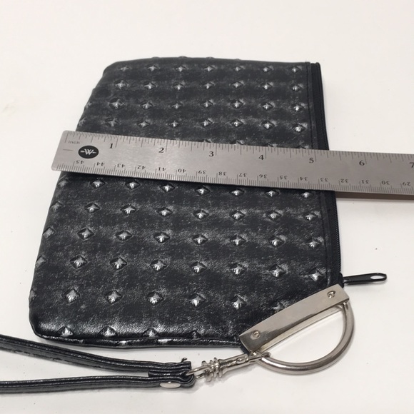 wristlet black silver metallic - Picture 10 of 12